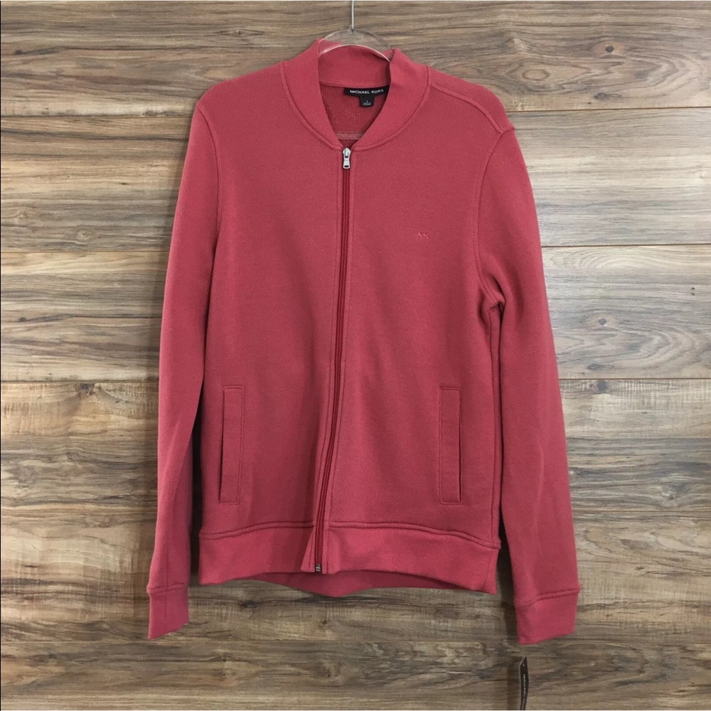 Michael Kors Mens Nantucket Full-Zip Sweater New